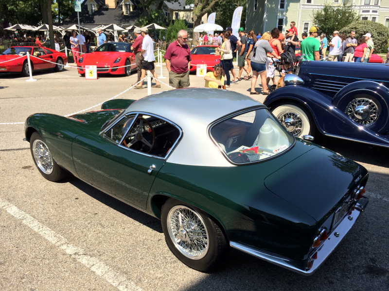Illustration for article titled Geneva Concours de Elegance - 8/23/2015